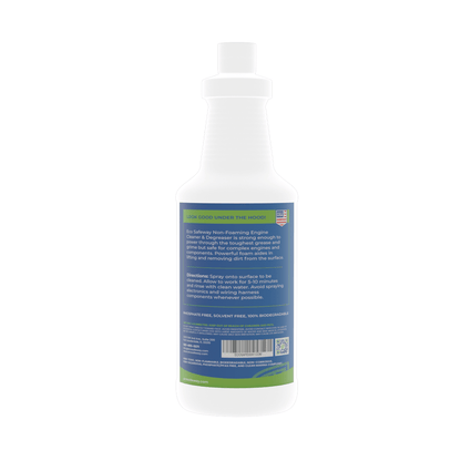 High-Foaming Engine Cleaner & Degreaser