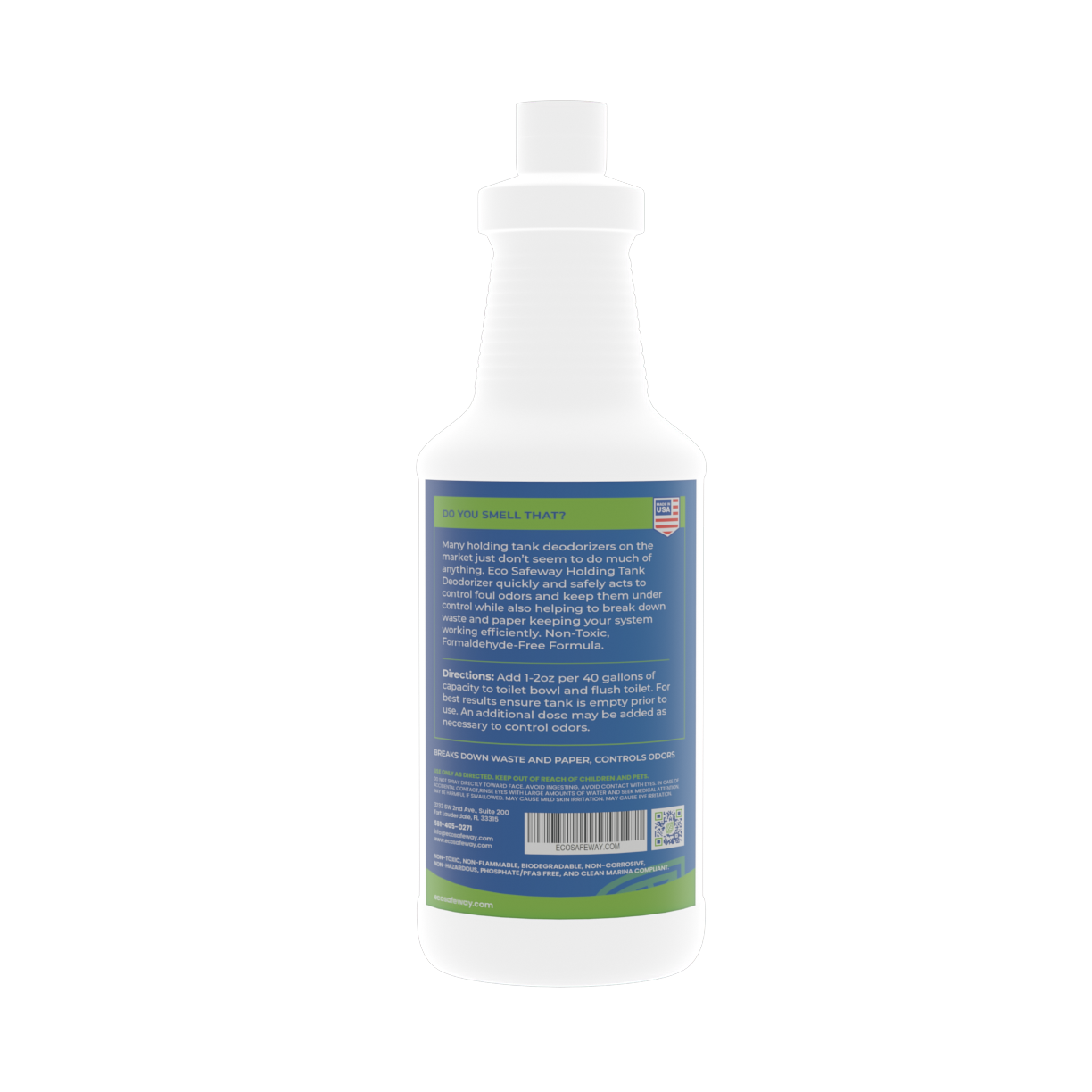 Liquid Enzyme Marine Holding Tank Treatment