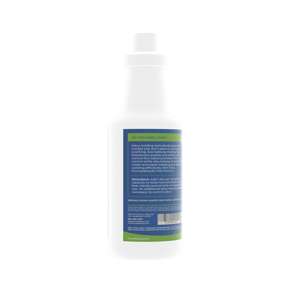 Liquid Enzyme Marine Holding Tank Treatment