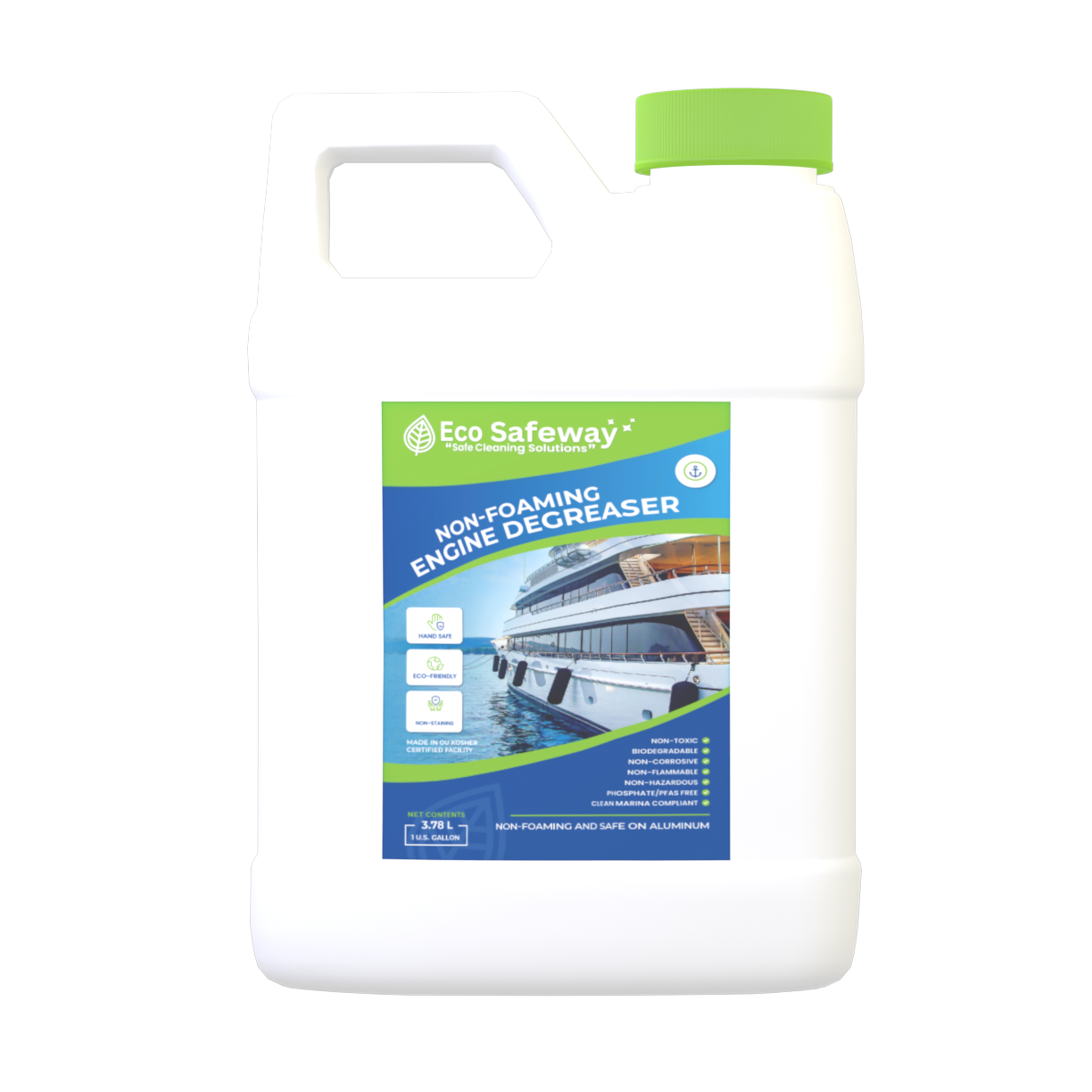 ENGINE CLEANER & DEGREASER NF