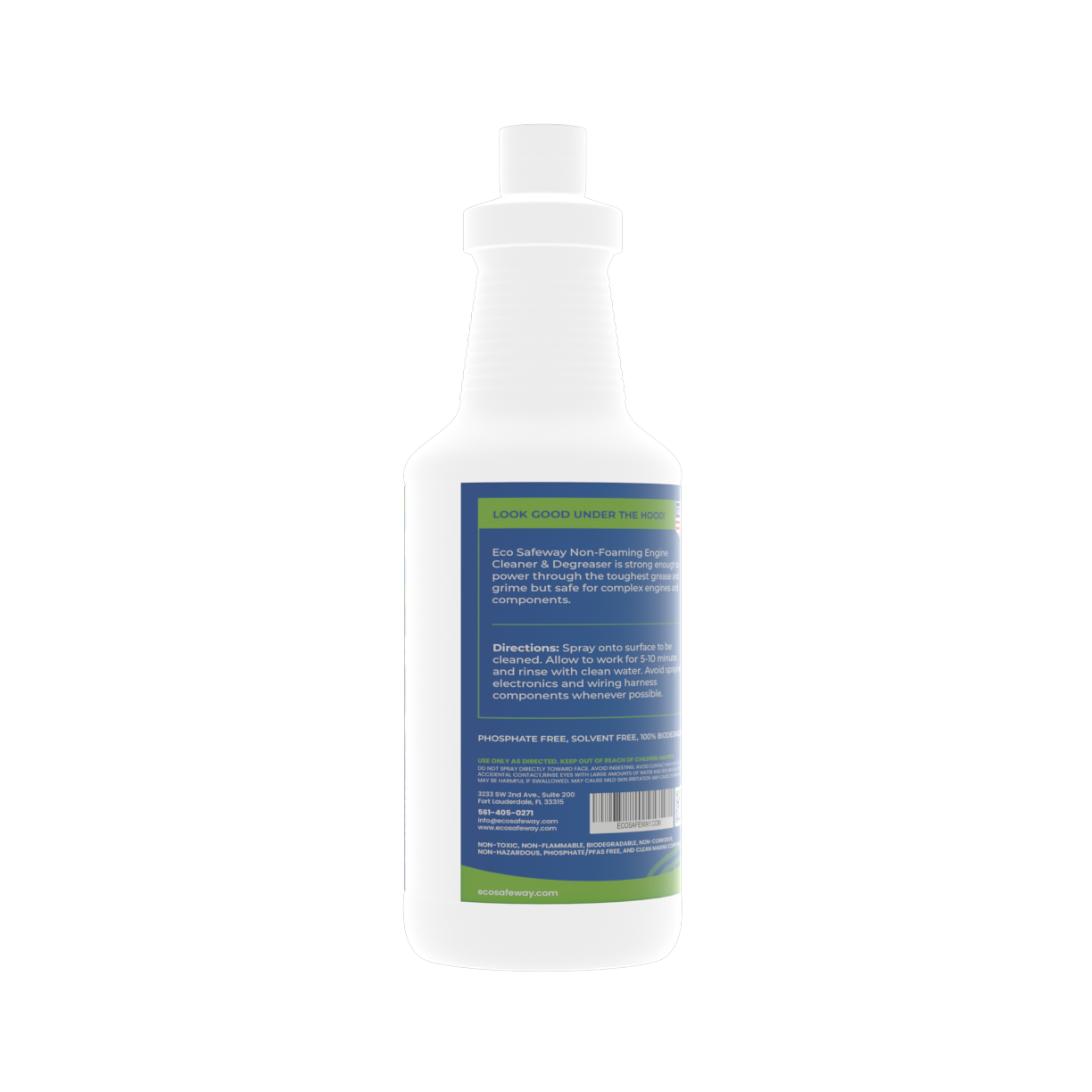 ENGINE CLEANER & DEGREASER NF