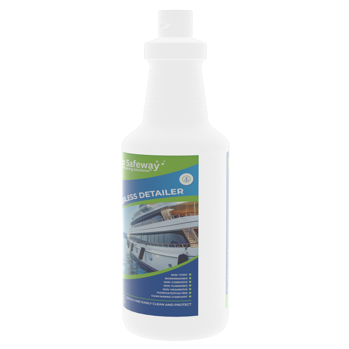 Waterless Wash & Wax Detailer