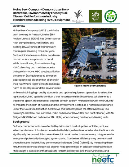 HVAC Coil Cleaner | Commercial & Industrial HVAC