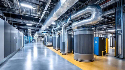 Air cooled data center HVAC coil cleaner for condenser coils and chillers maintenance