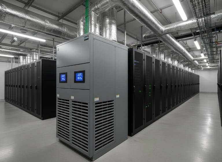 Data Center HVAC Cleaner (Air Cooled Systems)