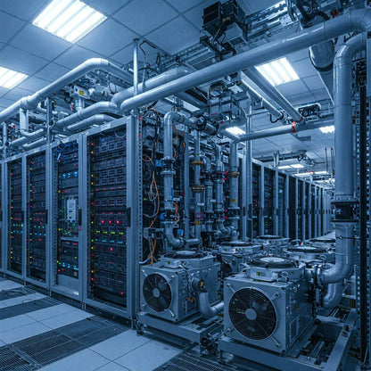 Data Center HVAC Cleaner (Water Cooled Systems)
