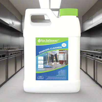 Stainless Steel Cleaner  (Eco Safeway Janitorial)