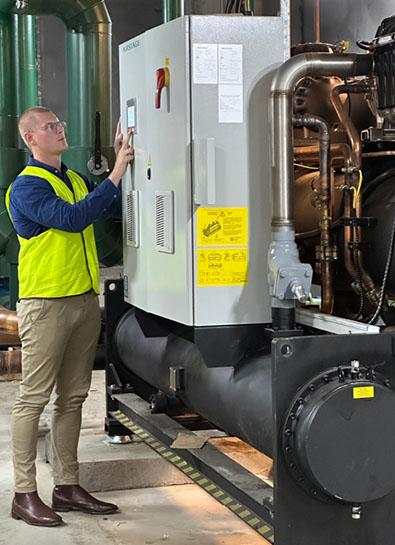 Data Center HVAC Cleaner (Water Cooled Systems)