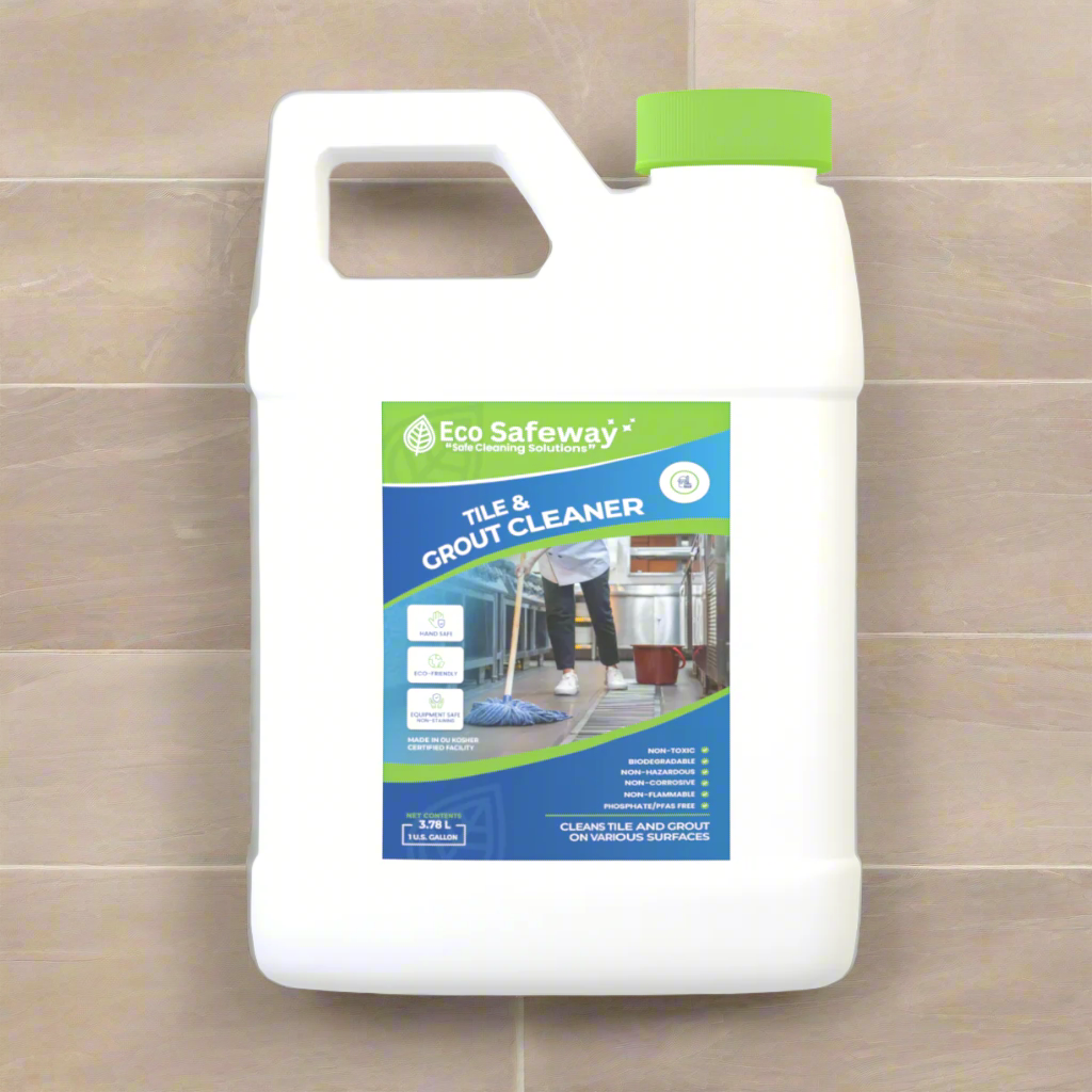 Tile and Grout Cleaner  (Eco Safeway Janitorial)