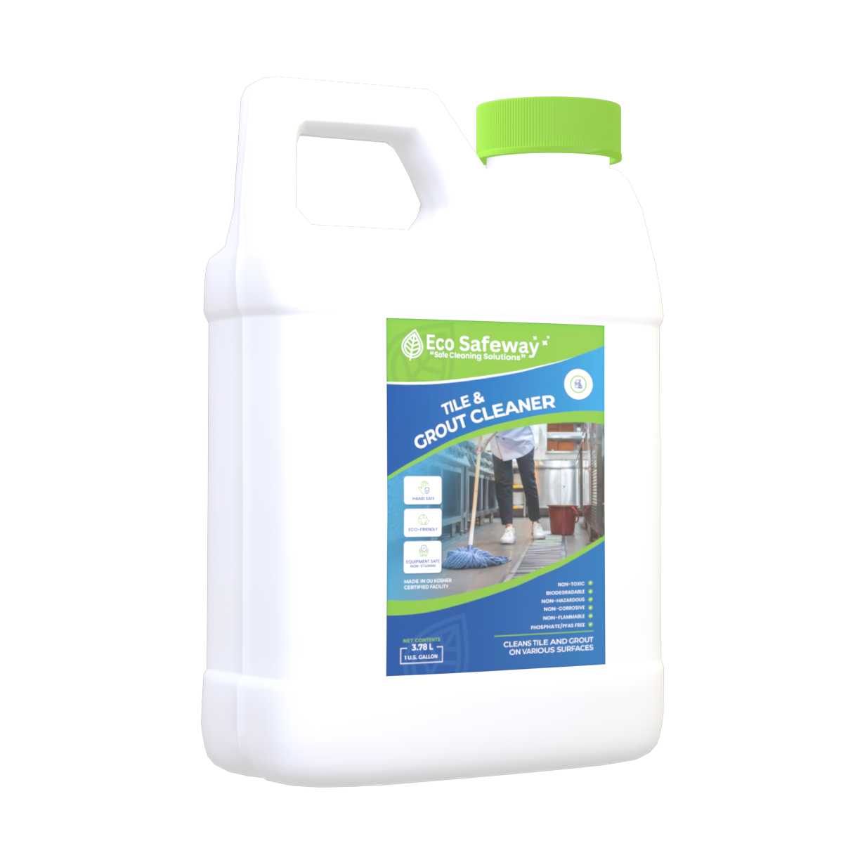 Tile and Grout Cleaner  (Eco Safeway Janitorial)