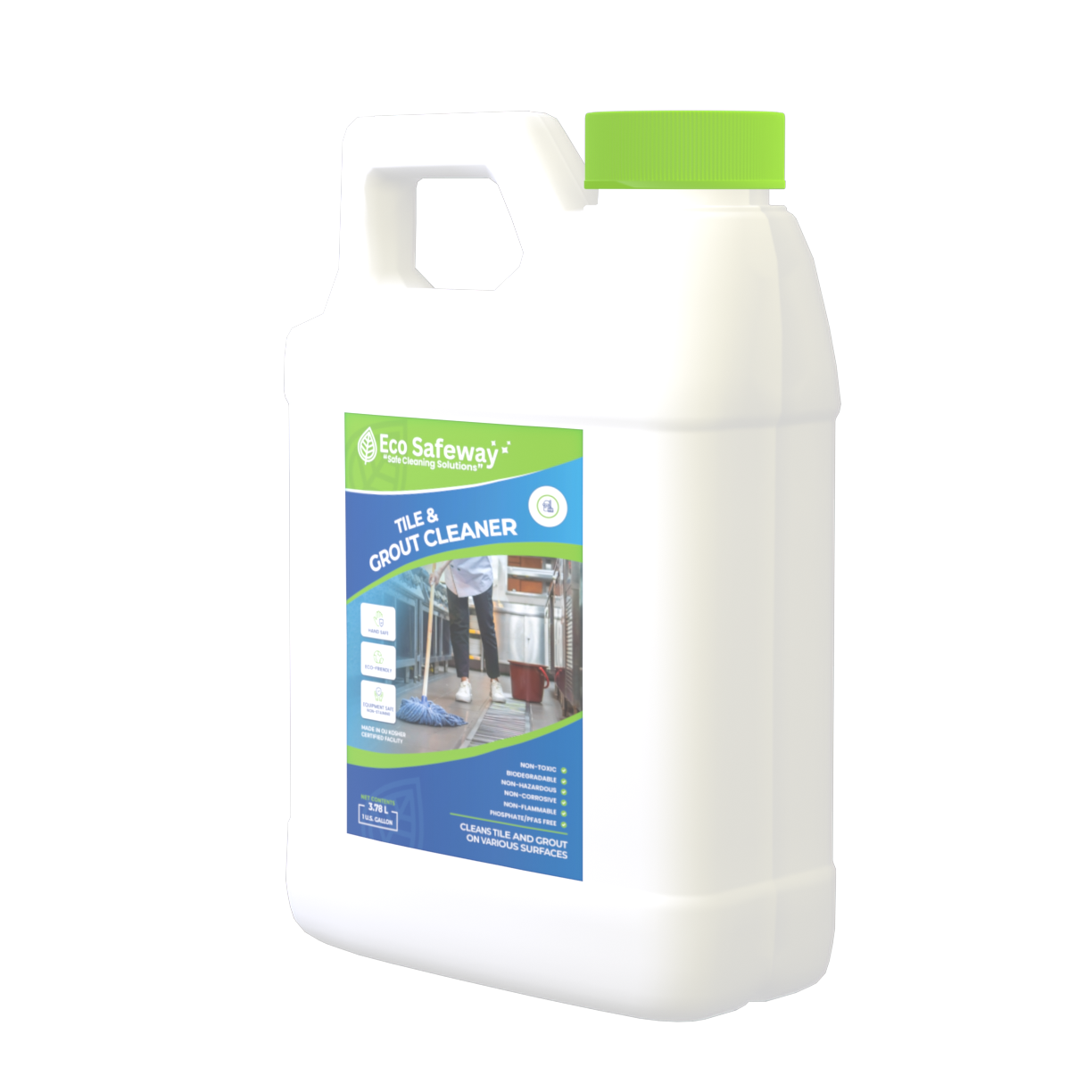 Tile and Grout Cleaner  (Eco Safeway Janitorial)