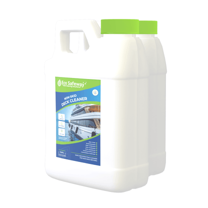 Eco Safeway biodegradable non-skid deck cleaner bottle