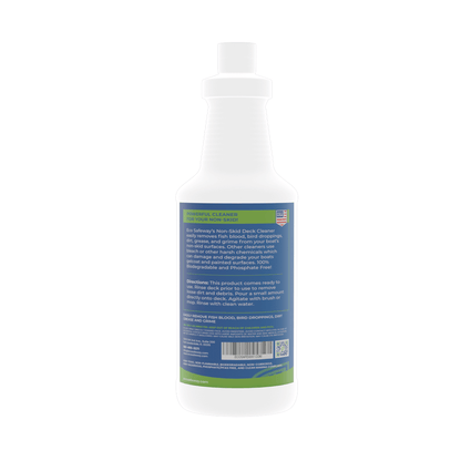 Eco Safeway biodegradable non-skid deck cleaner bottle