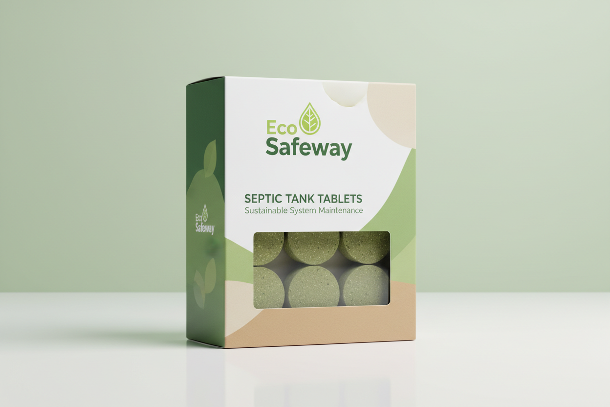 Septic Tank Treatment Tablet | Eco-Friendly Waste System Solution – Eco ...