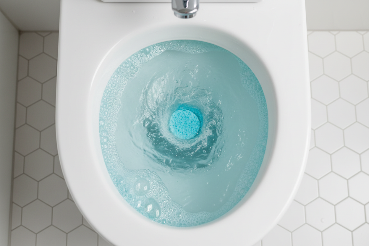 Septic Tank Treatment Tablet