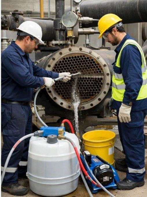Data Center HVAC Cleaner (Water Cooled Systems)