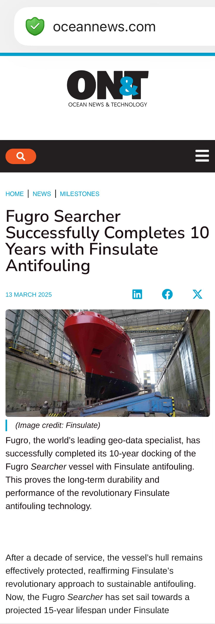 Finsulate Antifouling Hull Wrap (8-10 year warranty) Finsulate USA
