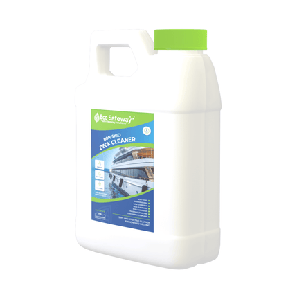 Eco Safeway biodegradable pH neutral deck cleaner for marine and teak decks