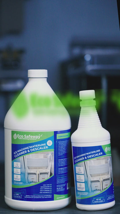 Nickel Safe Ice Machine Cleaner & Descaler